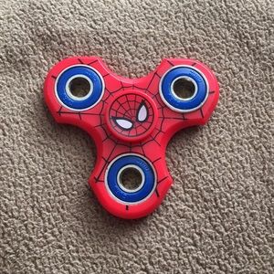 Spider Man Collectible Fidget Spinner